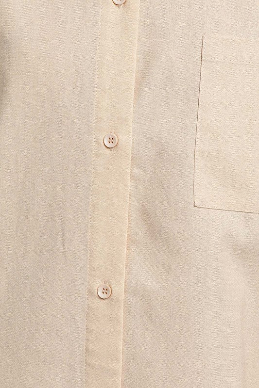 Ex- Boyfriend Shirt Dress