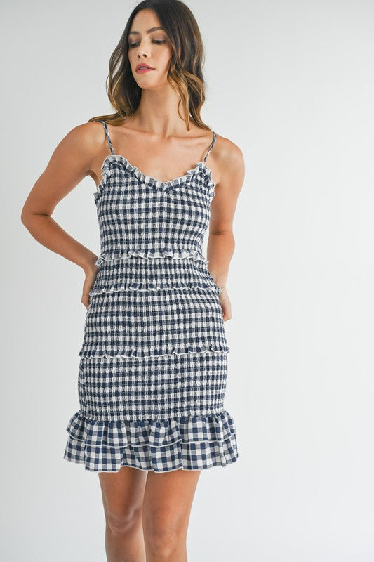 Picnic Mini Dress