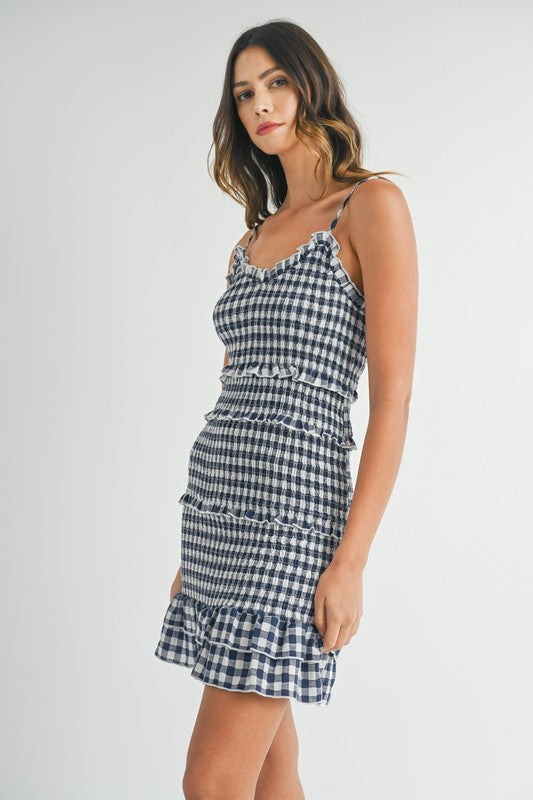 Picnic Mini Dress