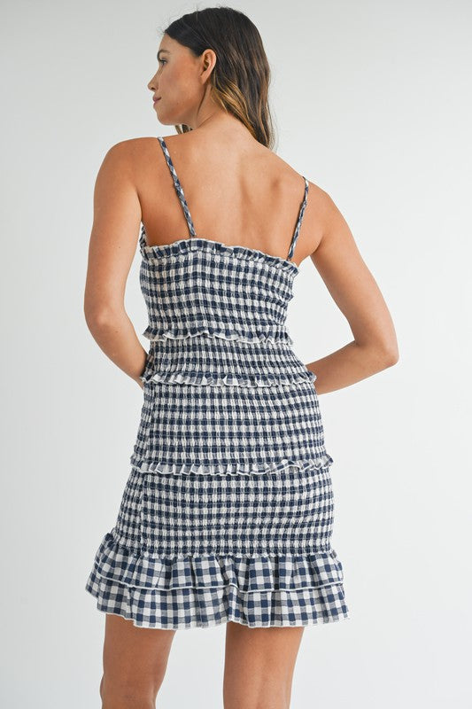 Picnic Mini Dress