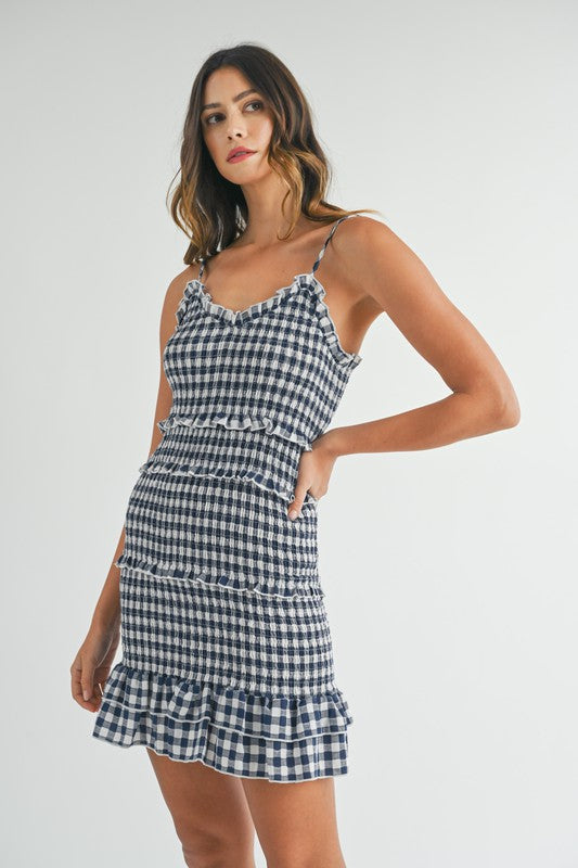 Picnic Mini Dress