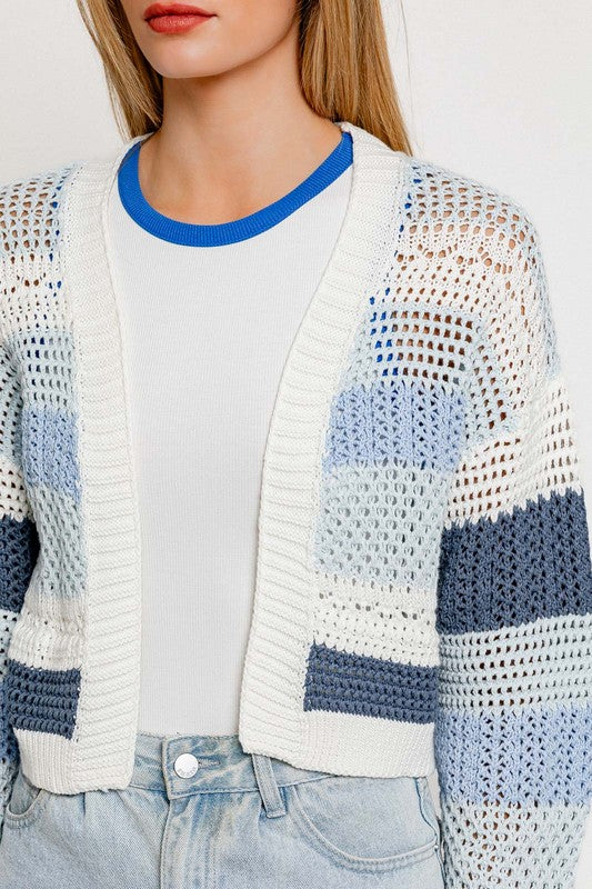Ocean Cardigan