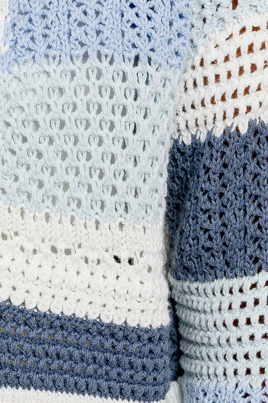 Ocean Cardigan