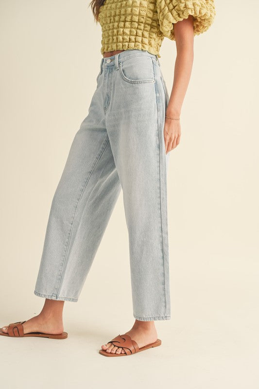 Icy Denim Jeans