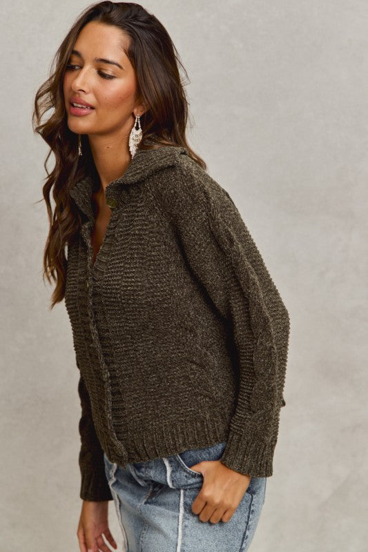 Fiddle Leaf Sweater