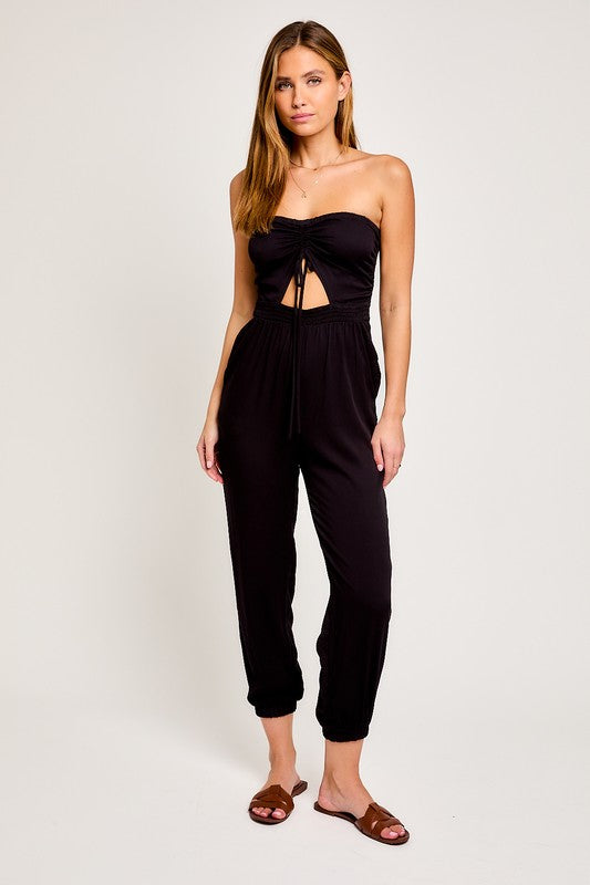 Amelia Strapless Jumpsuit