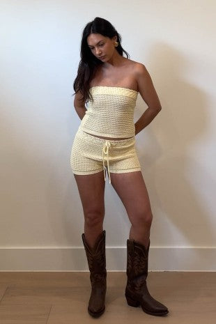 Butter Crochet Shorts