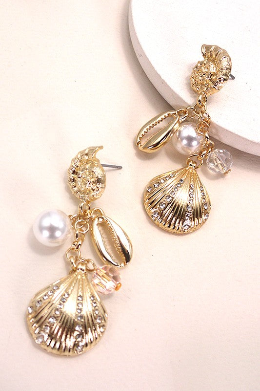 Under the Sea Dangle Earrings