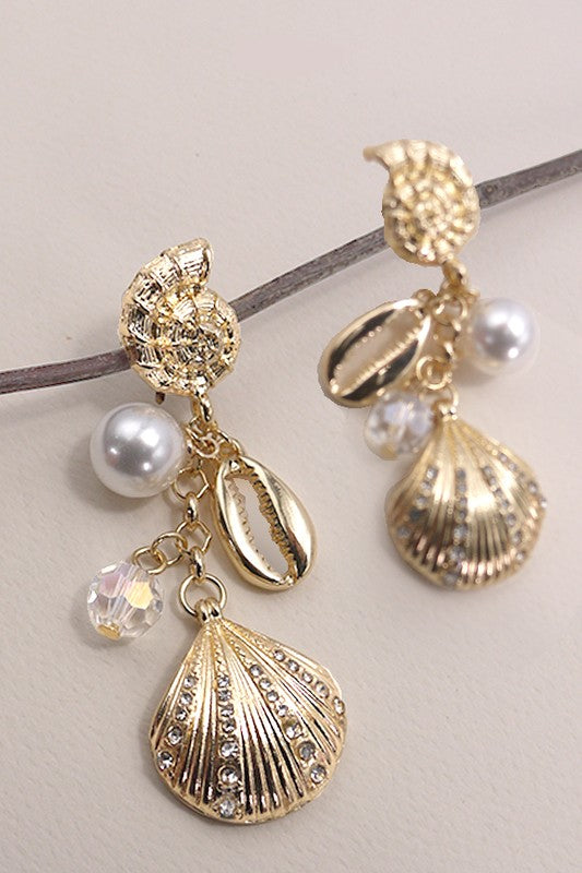 Under the Sea Dangle Earrings