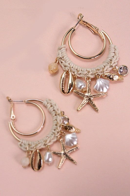 Amalfi Coast Hoops