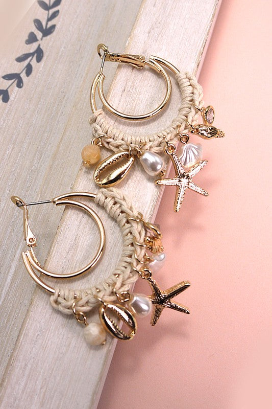 Amalfi Coast Hoops