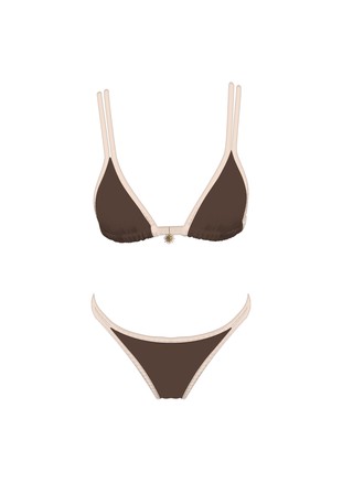 Brownie Bikini Bottoms