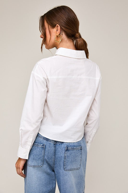 Long sleeve button down