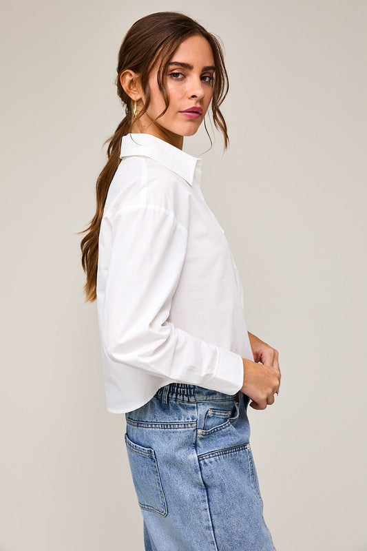Long sleeve button down