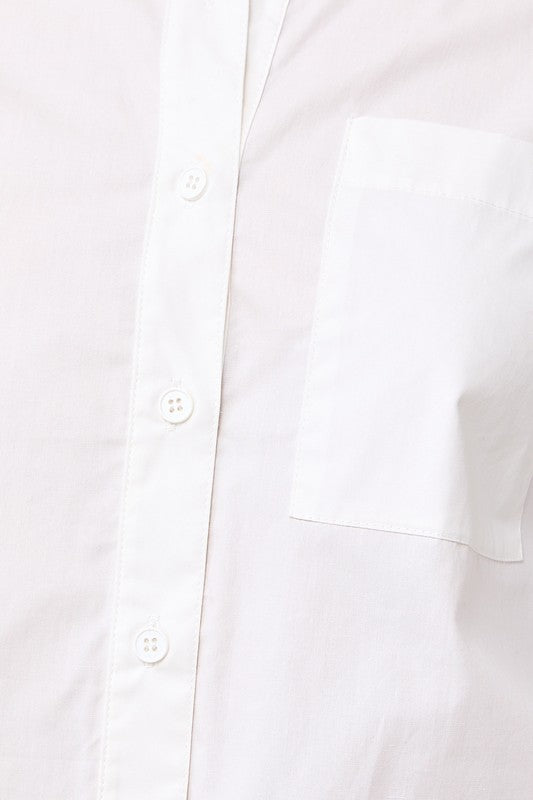 Long sleeve button down