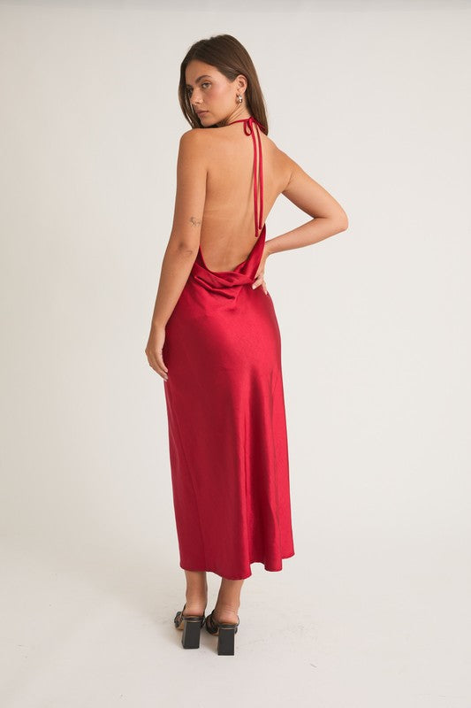 Mistletoe Midi Dress