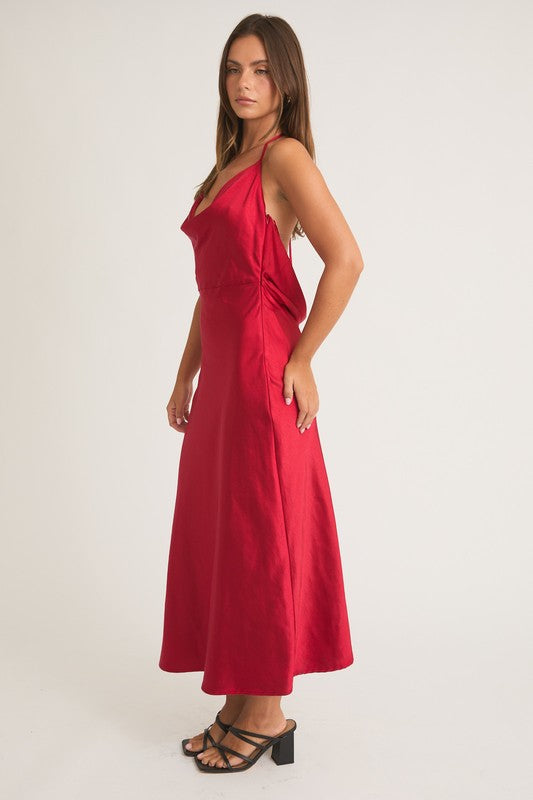 Mistletoe Midi Dress