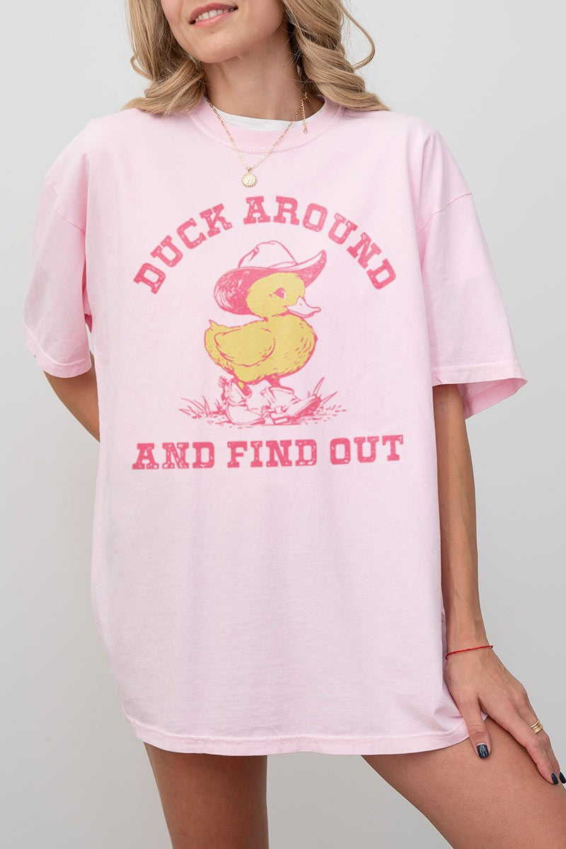 Duck Around Graphic Tee