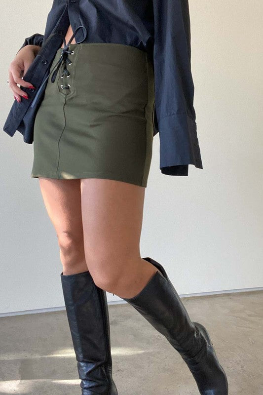 Zade Mini Skirt