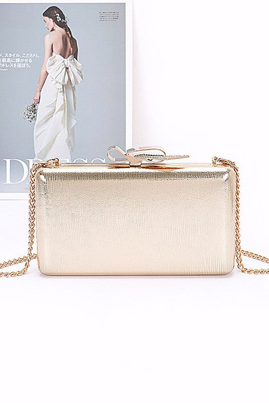 Ribbon Clutch