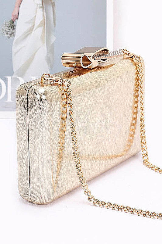 Ribbon Clutch