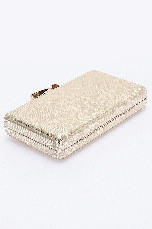 Ribbon Clutch