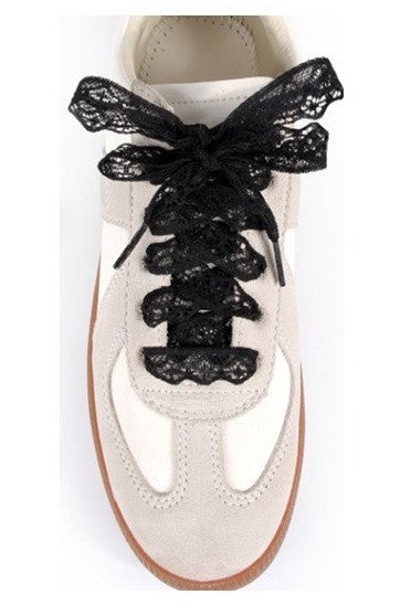 Lace shoe laces