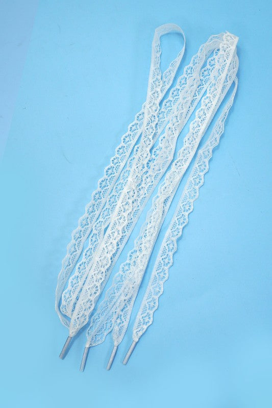 Lace shoe laces