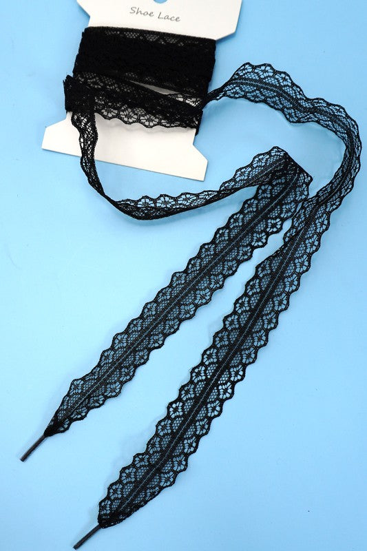 Lace shoe laces