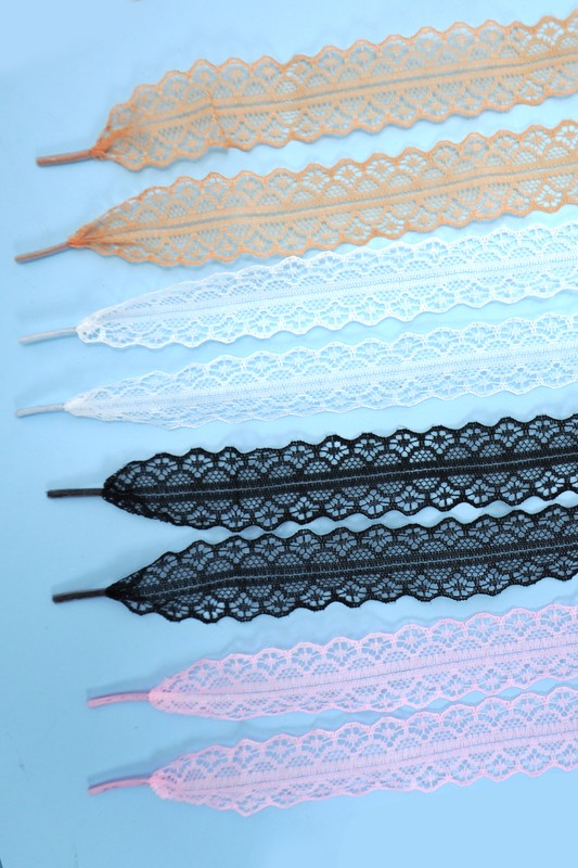 Lace shoe laces