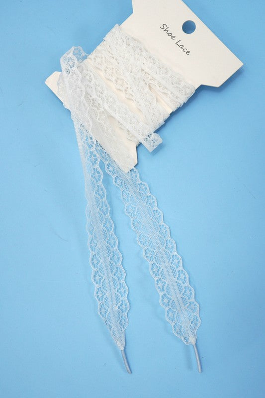 Lace shoe laces