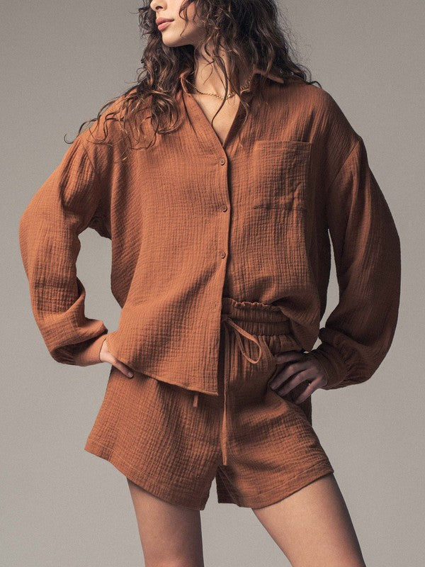 Breeze Button-down