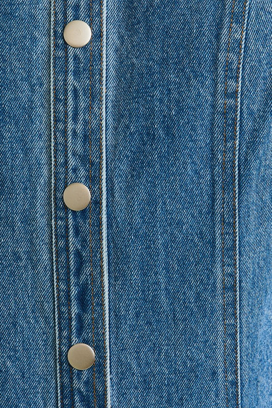 Hay Ride Denim Dress