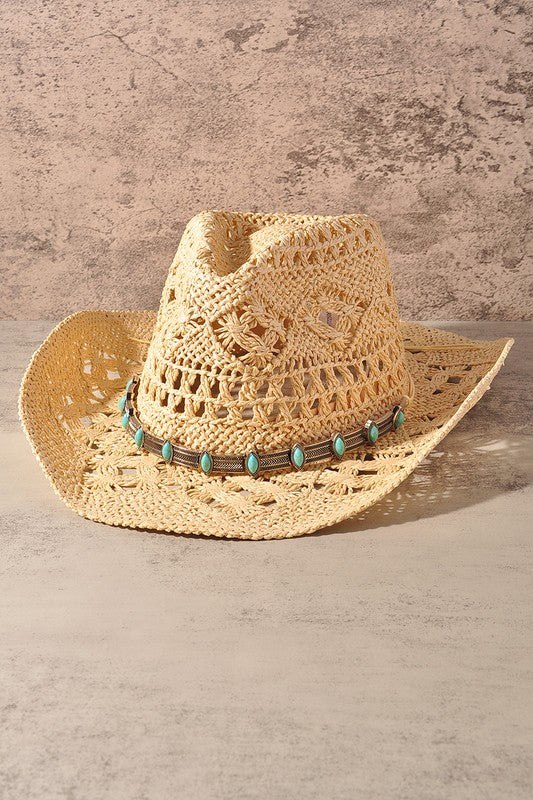 Boho Band Hat