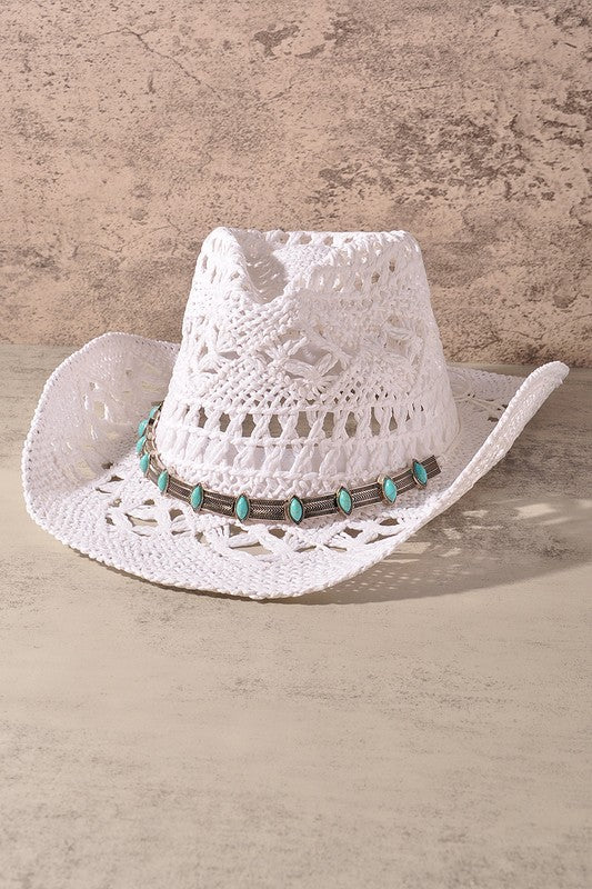 Boho Band Hat