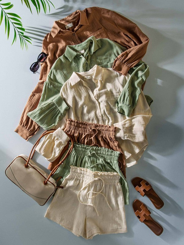 Breeze Button-down