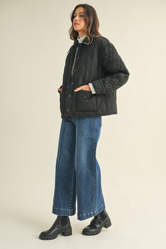 Quinton Quilted Coat