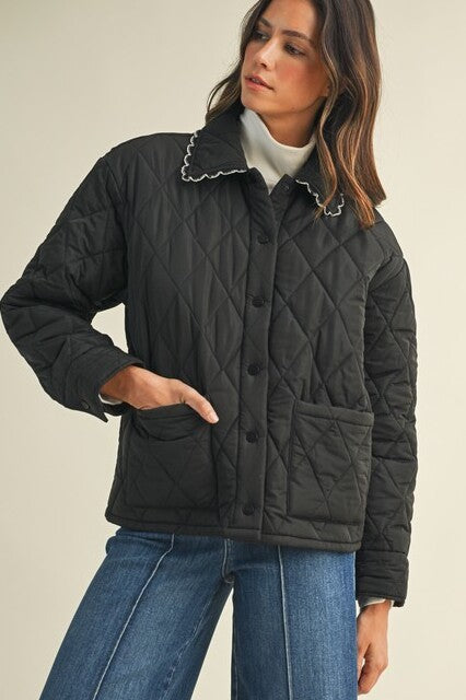Quinton Quilted Coat