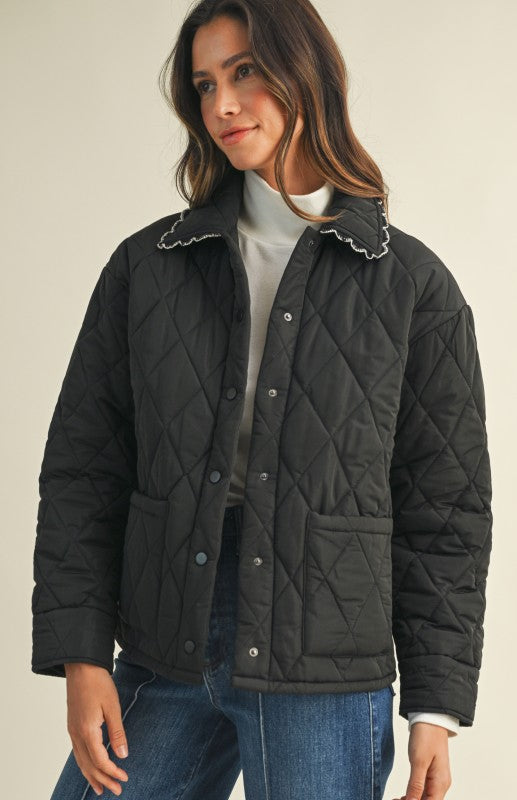 Quinton Quilted Coat