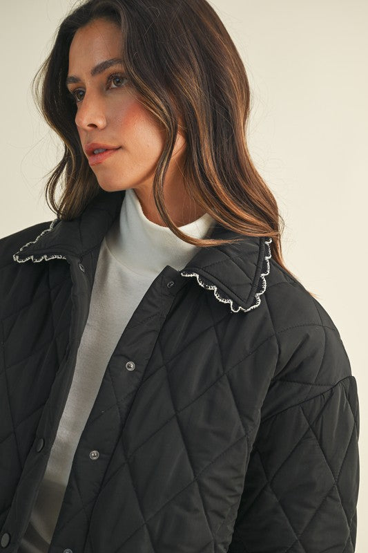 Quinton Quilted Coat
