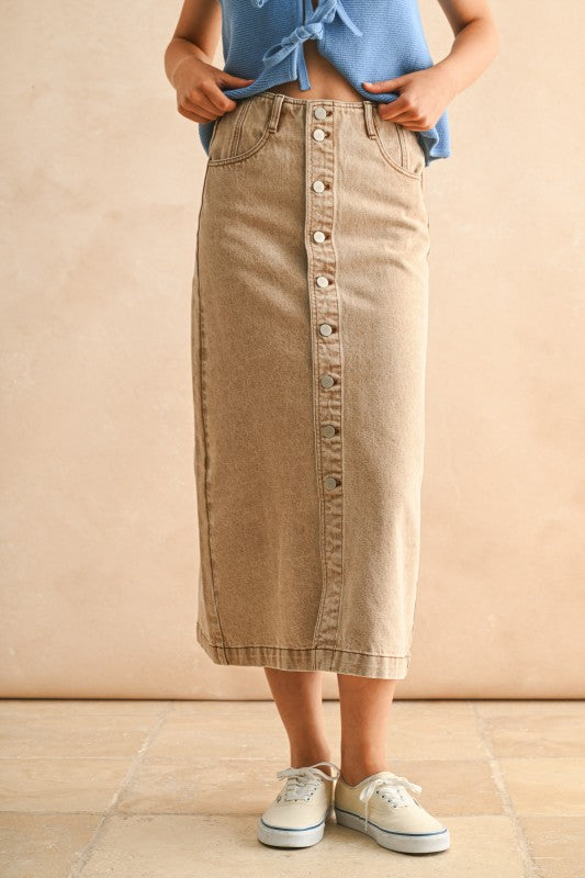 Madox Midi Skirt