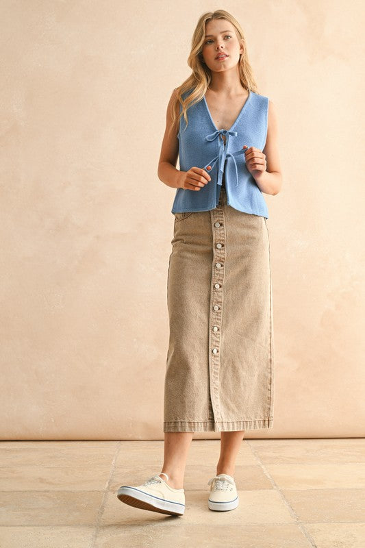 Madox Midi Skirt