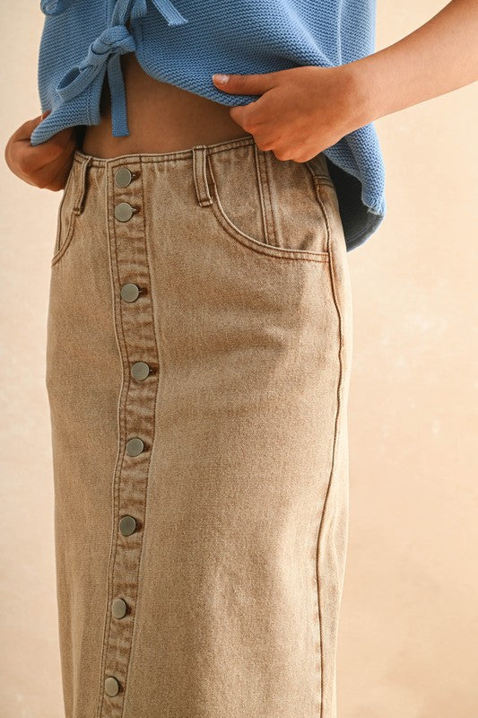 Madox Midi Skirt