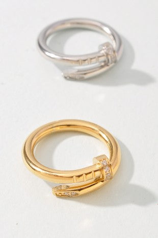 Nail Wrap Ring