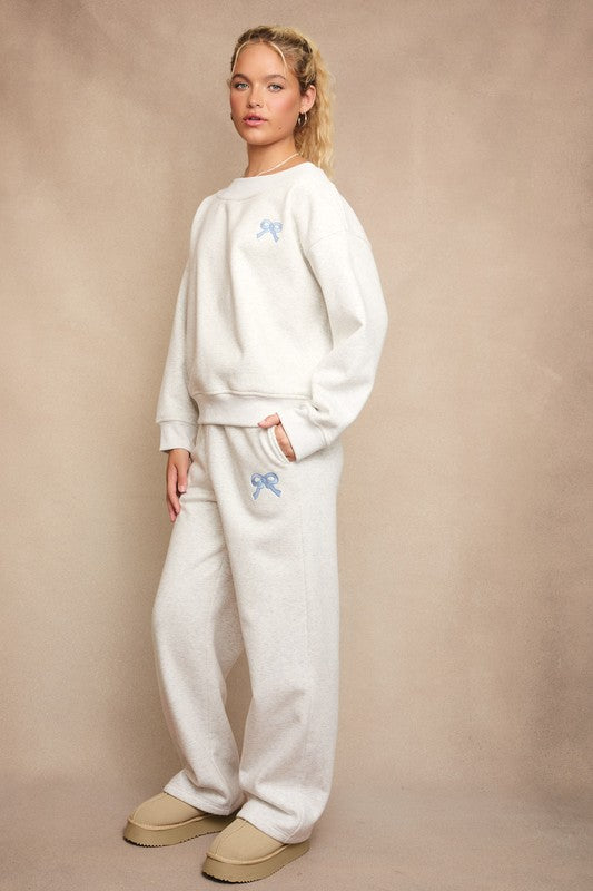 Bow Sweatpants