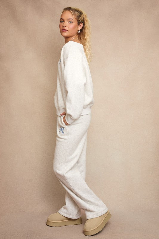 Bow Sweatpants