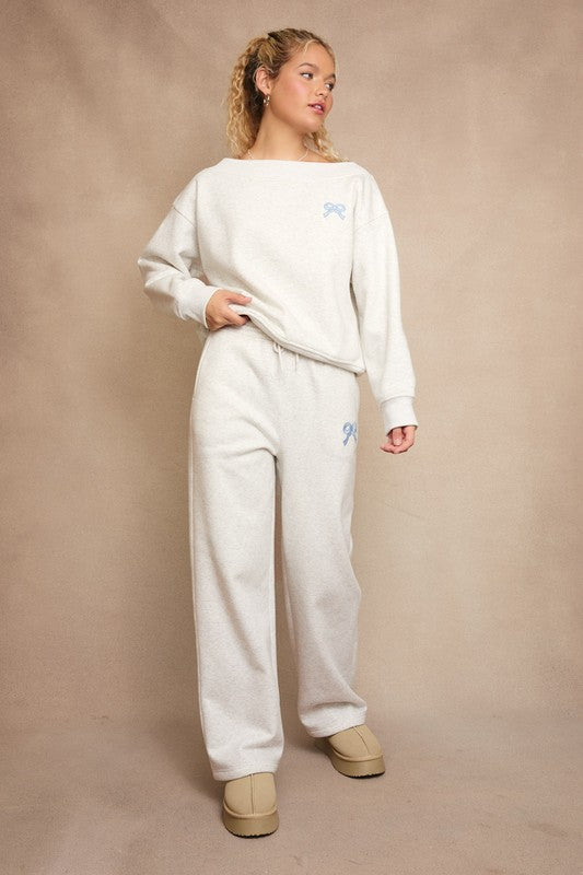Bow Sweatpants