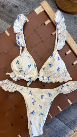 Floral Bikini Top