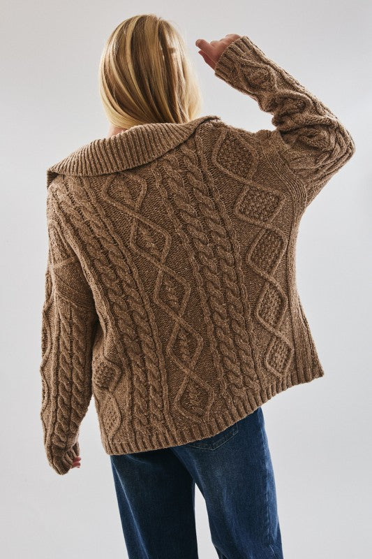 Teddy Cardigan