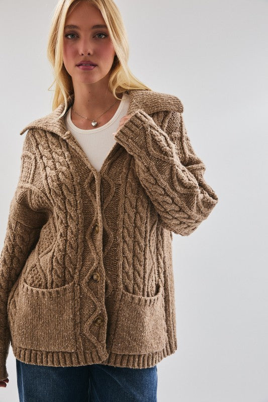 Teddy Cardigan
